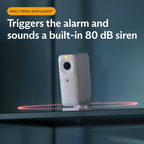 Miniatura 3 de SimpliSafe Cámara de Seguridad Inalámbrica para Interiores Smart Alarm