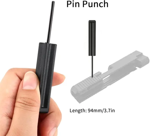 Miniatura 4 de Kit de herramientas de visión delantera, herramienta de extracción de placa mag, herramienta de desmontaje de revistas, herramienta de perforación