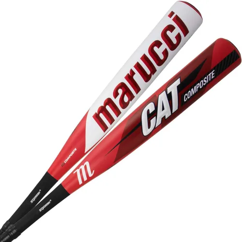Marucci CAT COMPOSITE USSSA Bate de béisbol de la Liga Senior, barril de 2 3/4"
