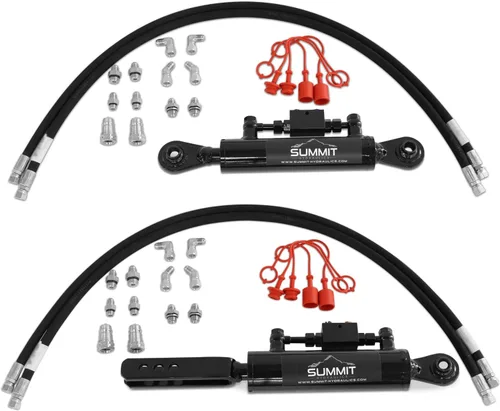 Miniatura 12 de Summit Hydraulics Kit superior e inclinable de doble efecto, cilindro de categoría 1 (parte superior: 16 ″ mínimo - 22 ″ máximo, 6 "carrera)