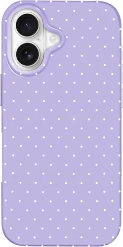 Miniatura 91 de Hython Funda para iPhone Air, diseño estético de lunares lindos, funda simple de 6.5 pulgadas, delgada, antiarañazos, parachoques de TPU suave, a