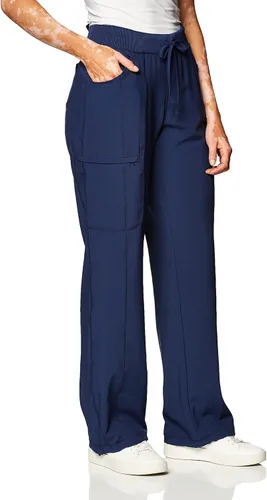 Miniatura 2 de Cherokee Womens Infinty Low Rise Straight Leg Drawstring Scrub Pant