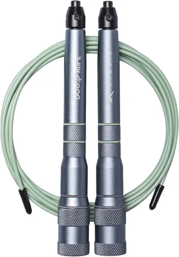 PICSIL - Cuerda de saltar de alta velocidad BEE | Sistema de aluminio y doble rodamiento | Autoajustable para entrenamiento cruzado, boxeo y fitness