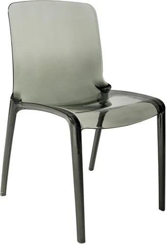 Miniatura 20 de LeisureMod Silla de comedor moderna de mediados de siglo, silla de acrílico para cocina, comedor y decoración contemporánea del hogar
