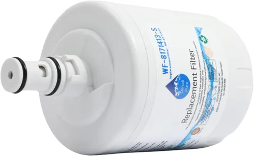 Miniatura 2 de Filtro de agua de repuesto para refrigerador Whirlpool ED22PEXHW02 - Compatible con cartucho de filtro de agua para refrigerador Whirlpool 8171413