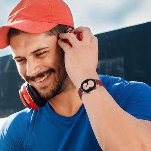 Miniatura 5 de Correas deportivas para Samsung Galaxy Watch 7/6/5/4/FE Band 1.575 in 1.732 in/Watch 6 Classic 1.850 in 1.693 in/Watch 4 Classic 1.811 in 1.654 in