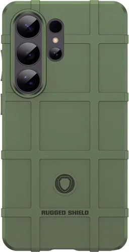 Miniatura 3 de EGO TACTICAL Rugged Shield Brand Solid Color TPU Phone Case for Samsung Galaxy S20 FE - OD Green Verde OD
