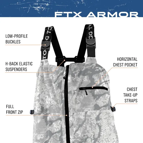 Miniatura 3 de FROGG TOGGS womens Ftx Armor Premium Waterproof Rain, Fishing Bibs
