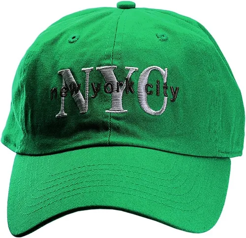 Miniatura 2 de NYFASHION101 - Gorra unisex ajustable, de perfil bajo, con bordado "New York