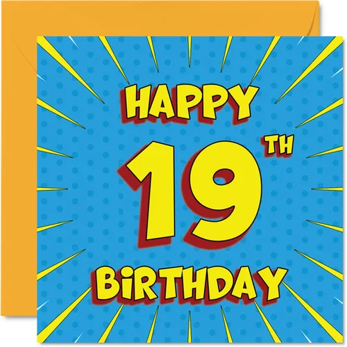 Miniatura 18 de Divertidas tarjetas de cumpleaños 42 para hombres y mujeres, libro de cómics, tarjeta de feliz cumpleaños para hermana, niñera, abuelo, papá, papá