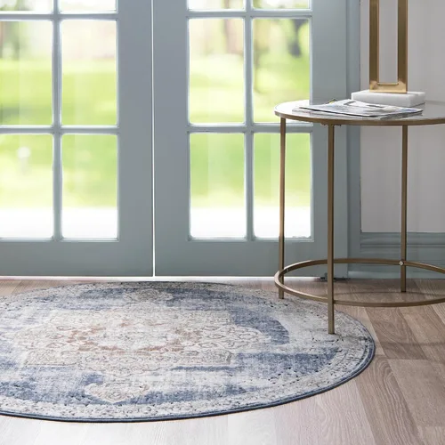 Miniatura 20 de Unique Loom Chateau Collection - Alfombra de área Roosevelt (2' 2" x 3' 1", rectangular, caqui/beige)