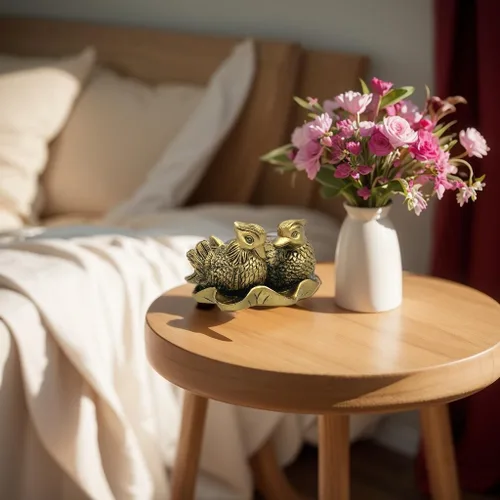 Miniatura 5 de Betterdecor Feng Shui chino mandarín Yuan Yang Love Birds estatua figurita decoración para el hogar y la oficina para el romance y el amor