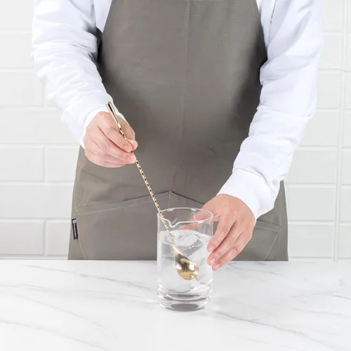 Miniatura 5 de Restaurantware Bar Lux - Cuchara de barra de 12 pulgadas, 1 cuchara agitadora de cóctel con mango de sacacorchos – Cuchara de mezcla de cóctel