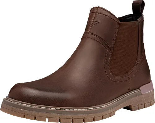 Miniatura 10 de Jousen Chelsea - Botas informales al tobillo, sin cordones, impermeables, para hombre