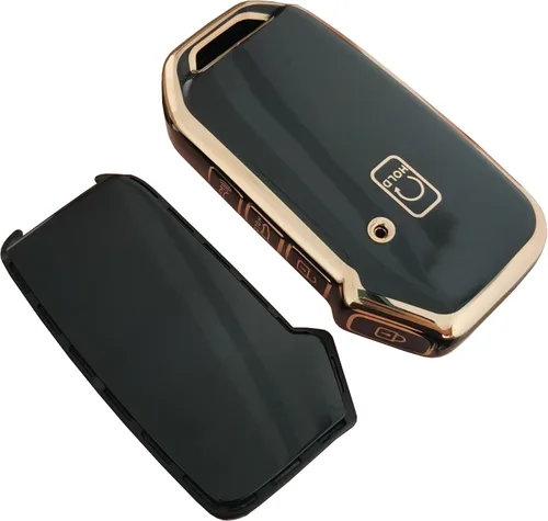 Miniatura 4 de Para Kia Funda para Llavero con Control Remoto sin Llave con Llavero Inteligente Compatible con Kia Telluride 2023 2024 Funda para Llavero de Coche