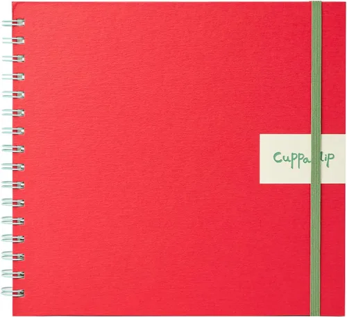 Miniatura 11 de CuppaClip Papel de acuarela de 9 x 8.5 pulgadas, 300 GSM, 140 libras, de algodón encuadernado en espiral, almohadilla de color de agua, prensa fría