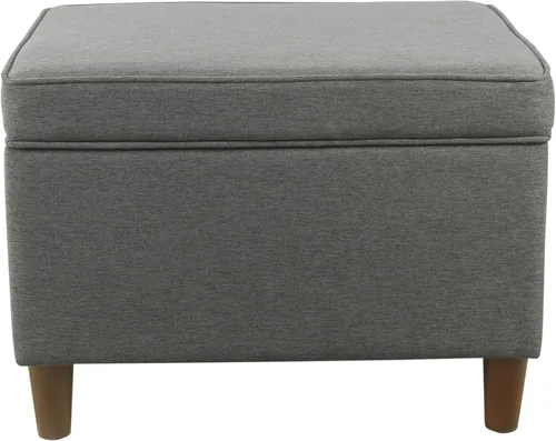 Miniatura 30 de Spatial Order Decoración del hogar Colección Dinah - Otomana moderna de almacenamiento, otomana con almacenamiento para sala de estar y dormitorio