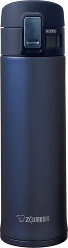 Taza Zojirushi de acero inoxidable, Azul humo
