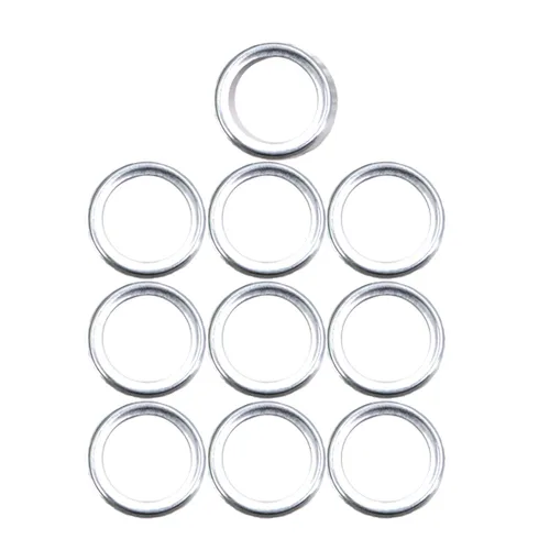 Miniatura 4 de Juntas de tapón de drenaje de aceite M20 Crush Washers Sellos Anillos para Baja Forester Impreza Legacy Outback STI WRX Parte # 11126AA000, paquete