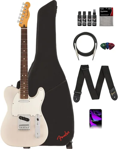 Miniatura 11 de Fender Player II Modified Telecaster - Paquete de ráfaga de 3 tonos con estuche, correa, cable, juego de púas de 3 piezas y kit de limpieza