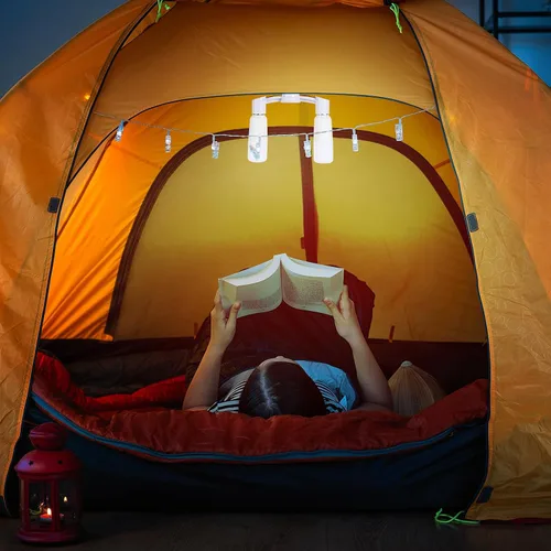 Miniatura 8 de TEHAUX Paquete de 2 divisor de enchufe de luz E27 de doble cabezal, soporte de lámpara doble de 7 pulgadas de ancho, adaptador divisor de bombilla