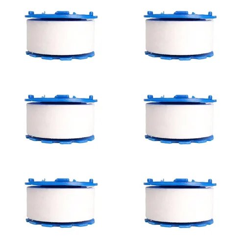 6 Piezas de Elementos de Filtro de Agua para Fregadero, Elementos de Filtro Universales para Grifo de Fregadero, Filtro de Grifo de Fregadero