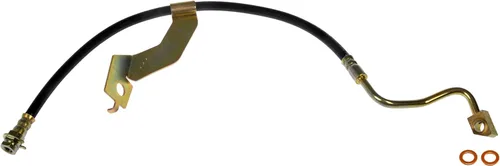 Dorman H621004 Manguera hidráulica de freno delantero del lado del conductor compatible con modelos seleccionados de Ford
