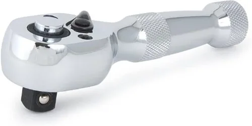 Titan 12102 Mini trinquete de 3/8 pulgadas x 4 pulgadas y 60 dientes