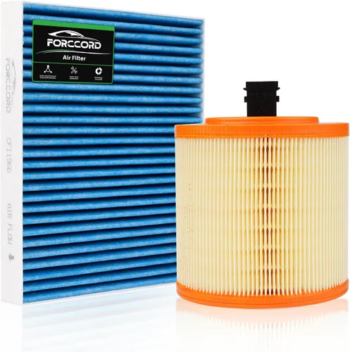 Miniatura 10 de Kit de filtro de aire de motor y de cabina Forccord Compatible con Honda Civic 1.5L 2016 2017 2018 2019 2020 2021 Filtro de cabina de carbón