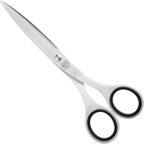 Miniatura 17 de ALLEX Tijeras japonesas de oficina de 7.8 pulgadas – Tijeras multiusos extra grandes para escritorio, hogar y uso escolar, diseño de acero 7.8" (Xl)