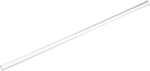 Miniatura 27 de uxcell 2 tubos rígidos transparentes de 0.157 in (5/32 pulgadas) de diámetro interior x 0.236 in de diámetro exterior x 1 pie de longitud tubo