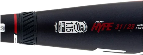 Miniatura 4 de Easton Bate de béisbol HYPE USSSA Caída -8 / -10 Barril de 2 3/4 pulgadas Compuesto de 2 piezas