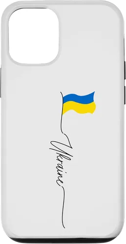 Miniatura 25 de Funda para iPhone 12 Pro Max Ucrania, Slava Ucrania, bandera patriótica de Ucrania