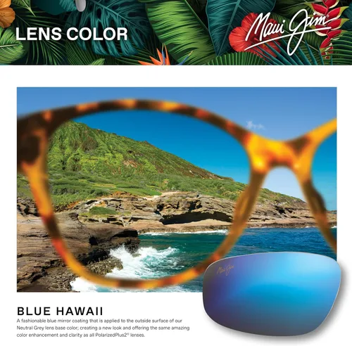 Miniatura 16 de Maui Jim Gafas de sol rectangulares Hookipa
