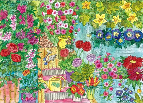 Miniatura 8 de Rompecabezas coloridos de caracola para adultos de 1000 piezas, rompecabezas para adultos, juguetes desafiantes para adultos, rompecabezas