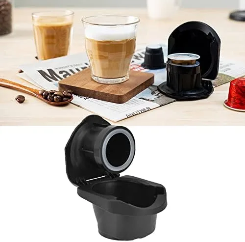 Miniatura 5 de Adaptador de cápsulas de café para máquina, convertidor de cápsulas de café reutilizable, fácil de usar y accesorios completos
