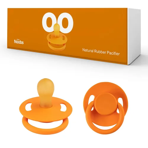 Miniatura 10 de LoveNoobs - Kit de iniciación para chupetes de 0 a 6 meses, kit de iniciación para bebé, maniquí de silicona para recién nacido, ortodoncia