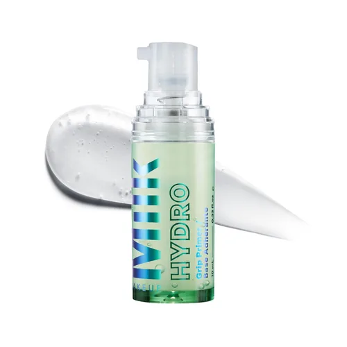 Milk Makeup Hydro Grip Primer with Hyaluronic Acid + Niacinamide – Hydrating Face Primer Grips Makeup for Up to 12 Hours – Silicone-Free,
