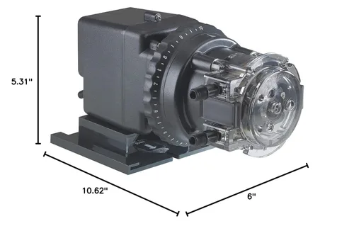 Miniatura 2 de Bomba dosificadora, 40 GPD, 100 PSI
