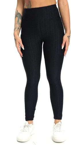 Miniatura 127 de SEASUM - Pantalones de yoga de cintura alta para mujer, con control de abdomen y realce de glúteos, leggings favorecedores para entrenar y correr