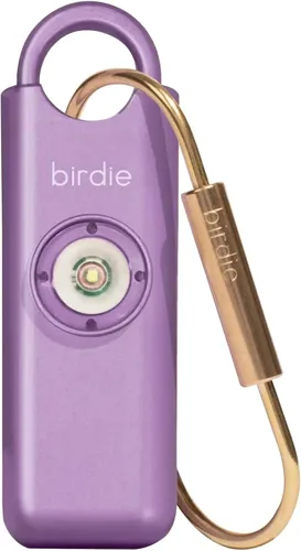 Miniatura 8 de She’s Birdie – La alarma de seguridad personal original para mujeres por mujeres – Sirena fuerte, luz estroboscópica y llavero en una variedad