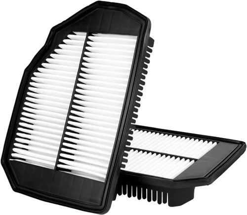 Miniatura 18 de Paquete de 2 Filtros de Aire para Motor Compatible con Volkswagen Atlas 2025-18 2.0L 3.6L, 2025-20 Atlas Cross Sport 2.0L 3.6L Reemplazo de Filtro