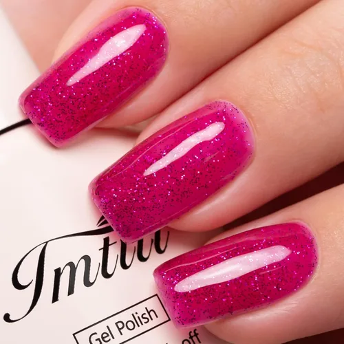 Miniatura 47 de Esmalte de uñas de gel blanco lechoso, esmalte de uñas de gel nude transparente blanco para uñas, esmalte de gel blanco translúcido UV/LED que se