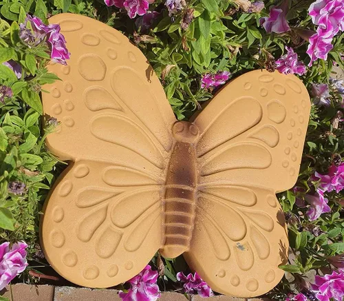 Miniatura 6 de SvitMolds Molde de hormigón Mariposa Yeso Hormigón Paso a paso de piedra Moth Garden Path (D53)