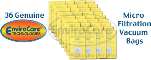Miniatura 4 de Bolsa de repuesto para Kenmore Canister tipo C. Compatible con modelos 5055, 50557, 50558 y Panasonic tipo C-5
