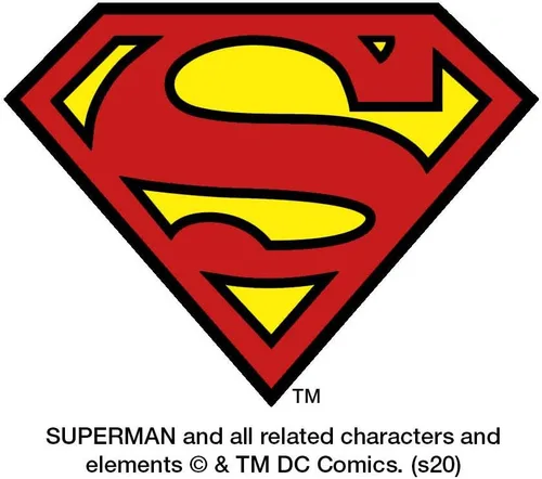 Miniatura 8 de Manta de tacto sedoso Superman Man of Steel oficialmente licenciada y decolorada, súper suave, 50" x 60" Hombre de acero desaturado