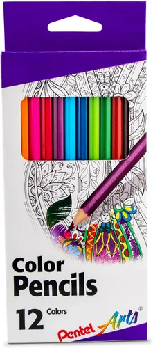 Miniatura 11 de Pentel Arts - Juego de lápices de acuarela, colores surtidos, paquete de 36 (CB9-36)