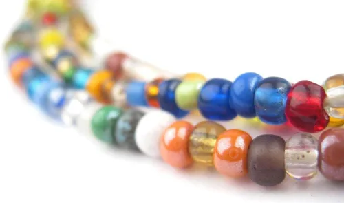 Miniatura 5 de TheBeadChest - Cuentas de Navidad multicolor (talla L)