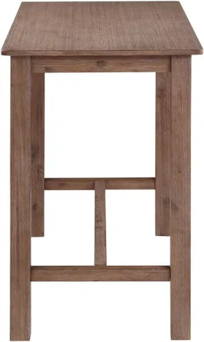 Miniatura 7 de Boraam Sonoma Pub Table - Cepillo de alambre de madera de granero