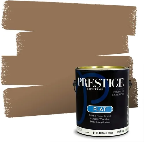 Miniatura 63 de Pintura 2 en 1, para primera mano y para exterior, de Prestige Paints, E100-N-1120BM